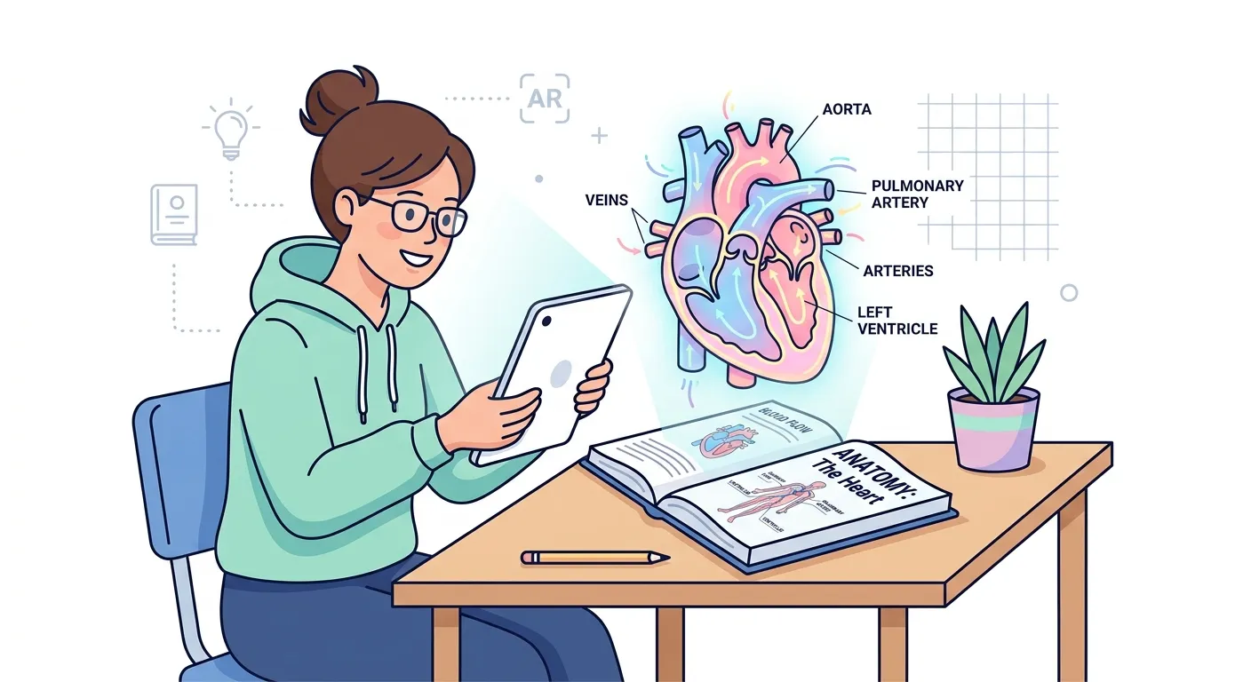 Augmented reality use cases in the classroom: science, vocational training, history, languages